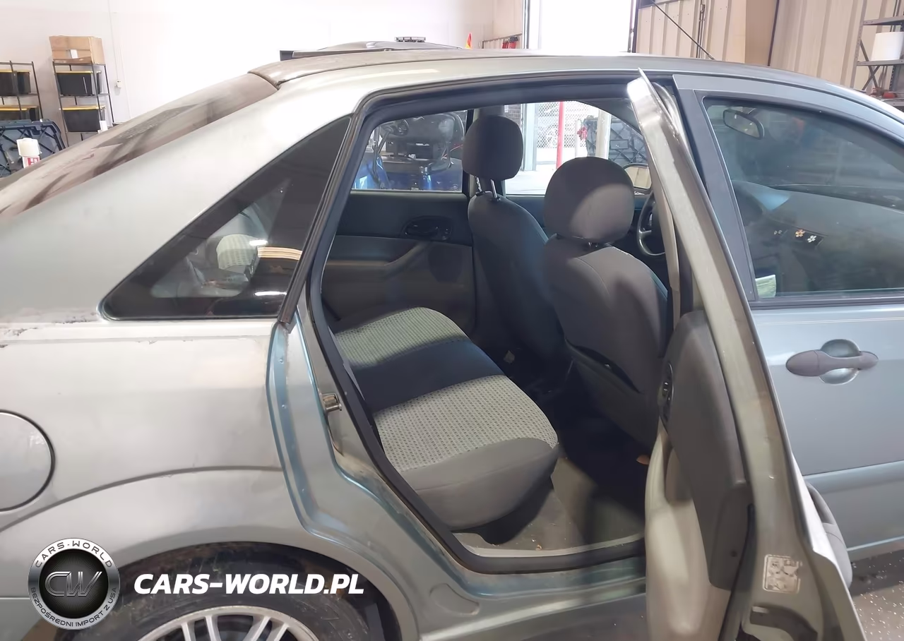 2006 Ford Focus Zx4 VIN:1FAFP34N76W237190 - 8