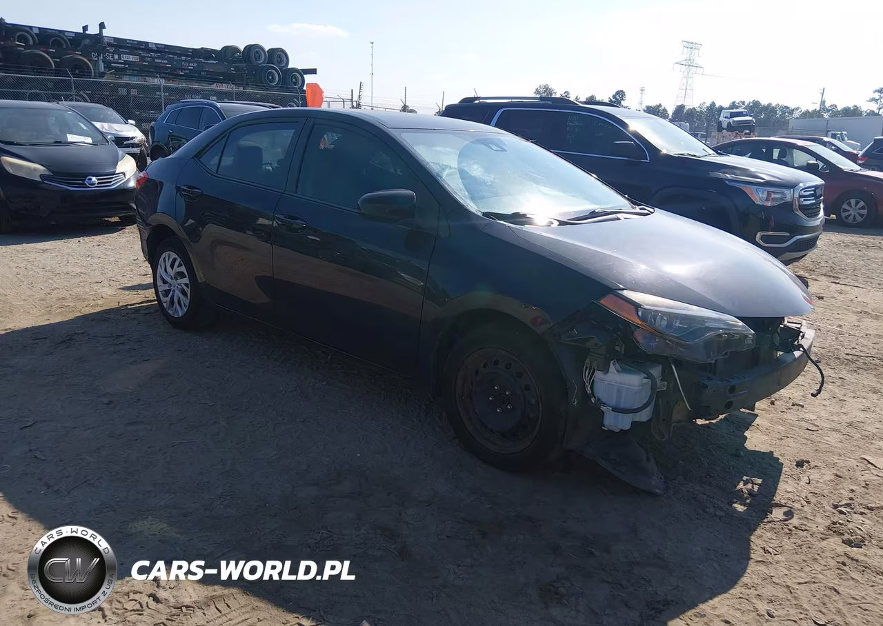 2019 Toyota Corolla Le