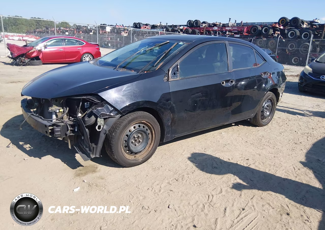 2019 Toyota Corolla Le VIN:5YFBURHEXKP868579 - 2
