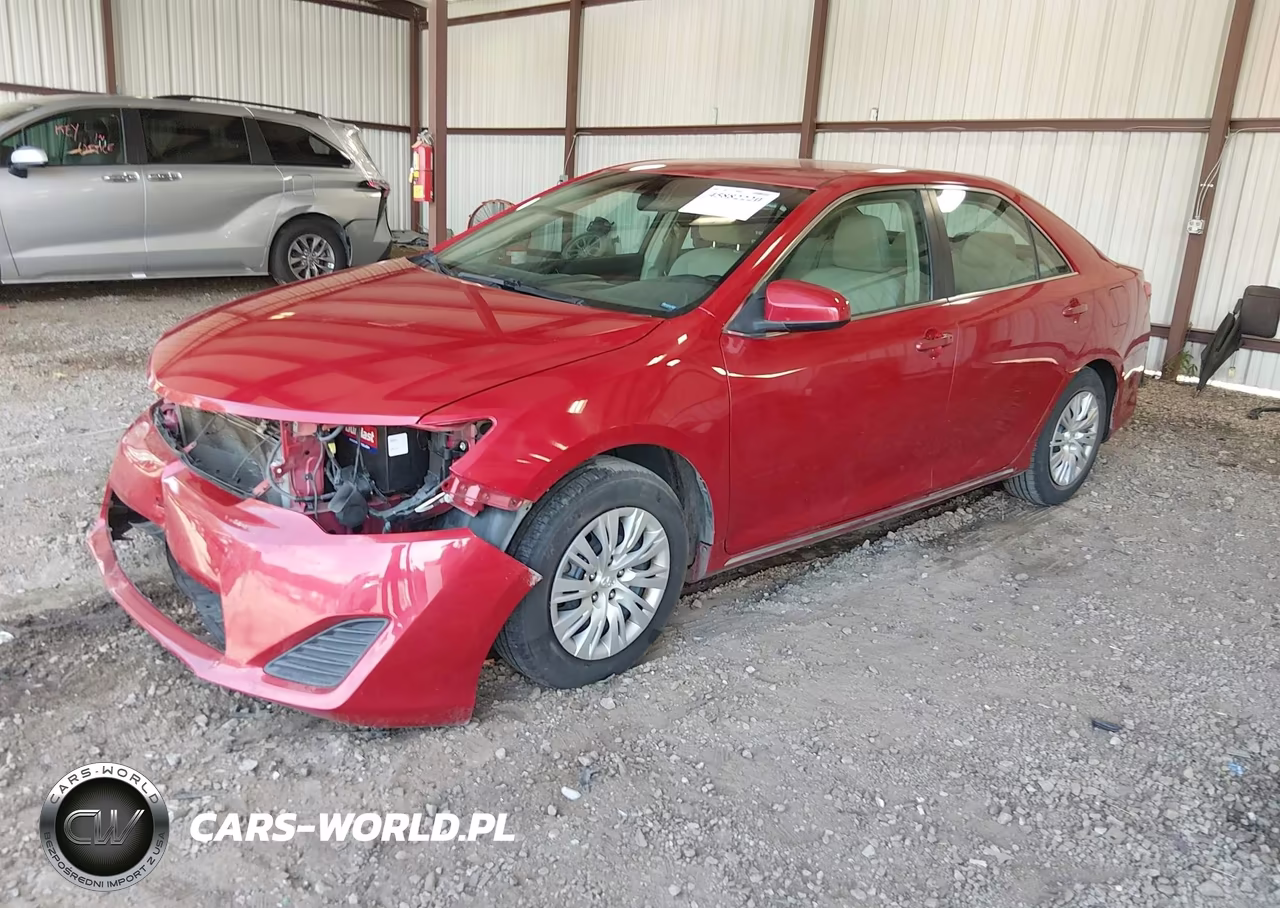 2013 Toyota Camry Le VIN:4T1BF1FK2DU689815 - 2