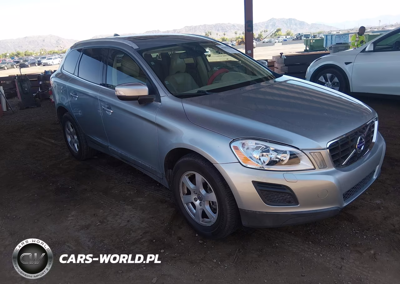2012 Volvo Xc60 3.2-3.2 Platinum-3.2 Premier-3.2 Premier Plus
