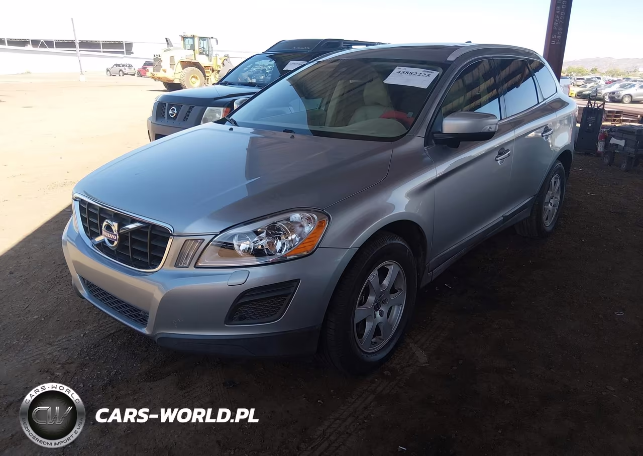 2012 Volvo Xc60 3.2-3.2 Platinum-3.2 Premier-3.2 Premier Plus VIN:YV4952DL7C2333083 - 2