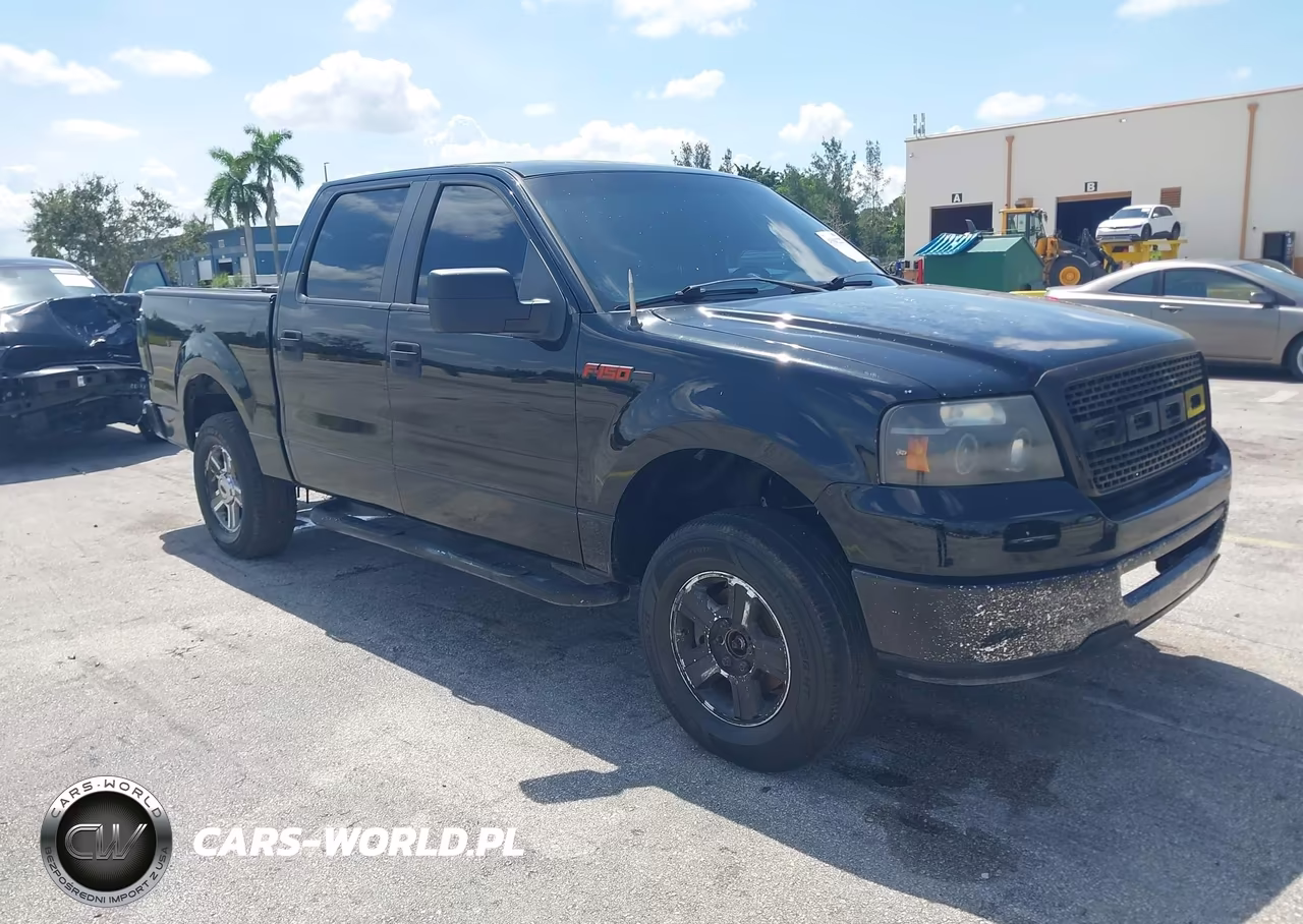 2007 Ford F-150 Xlt