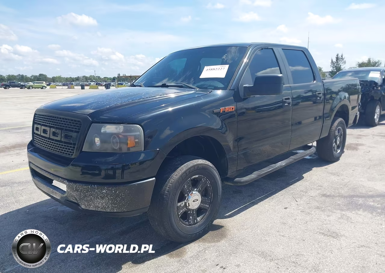 2007 Ford F-150 Xlt VIN:1FTRW12W27FA60446 - 2