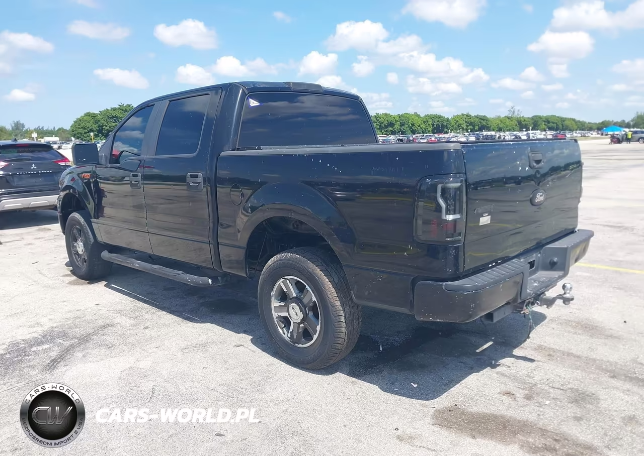 2007 Ford F-150 Xlt VIN:1FTRW12W27FA60446 - 3