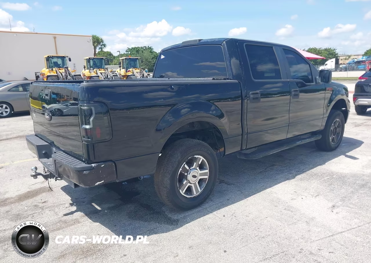 2007 Ford F-150 Xlt VIN:1FTRW12W27FA60446 - 4