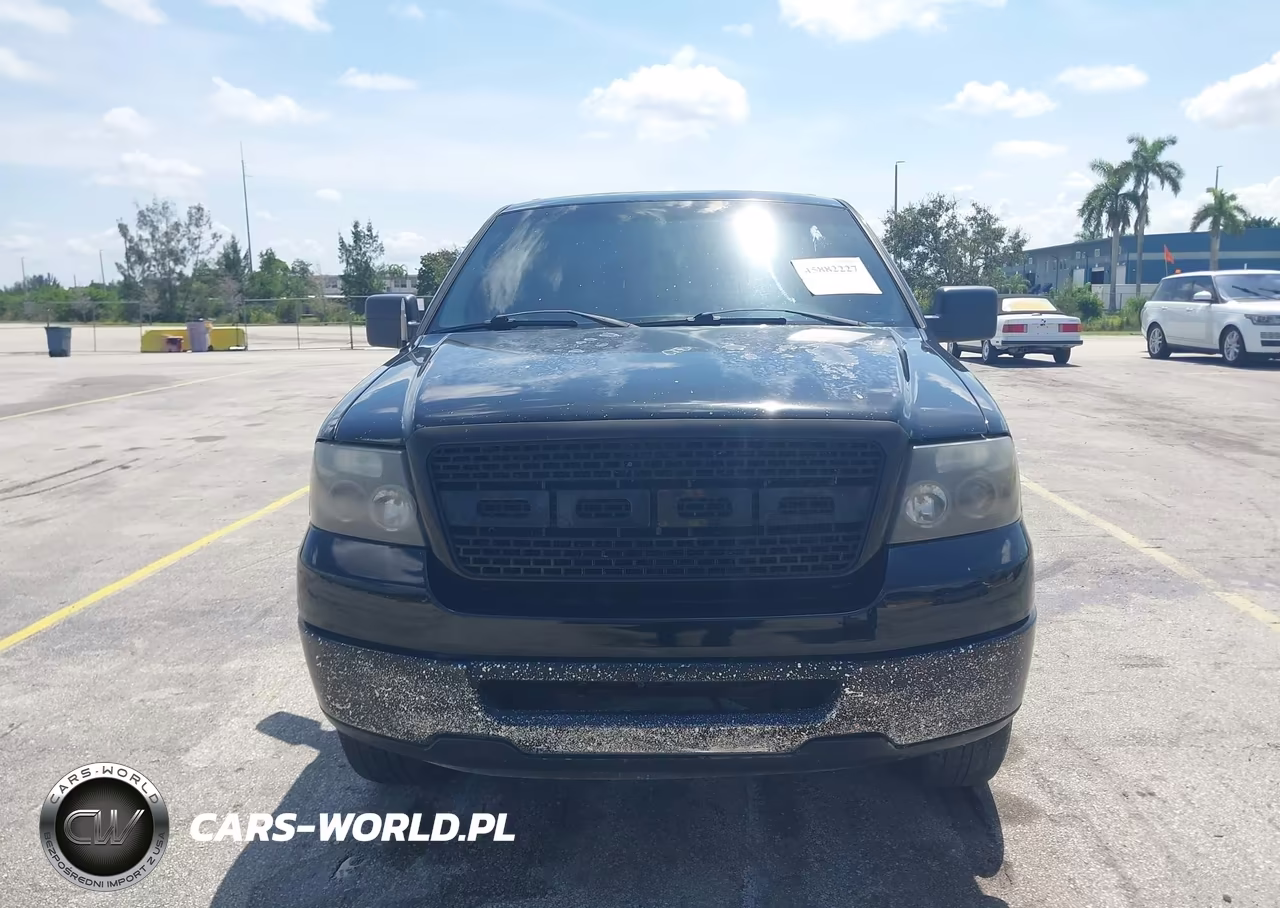 2007 Ford F-150 Xlt VIN:1FTRW12W27FA60446 - 6