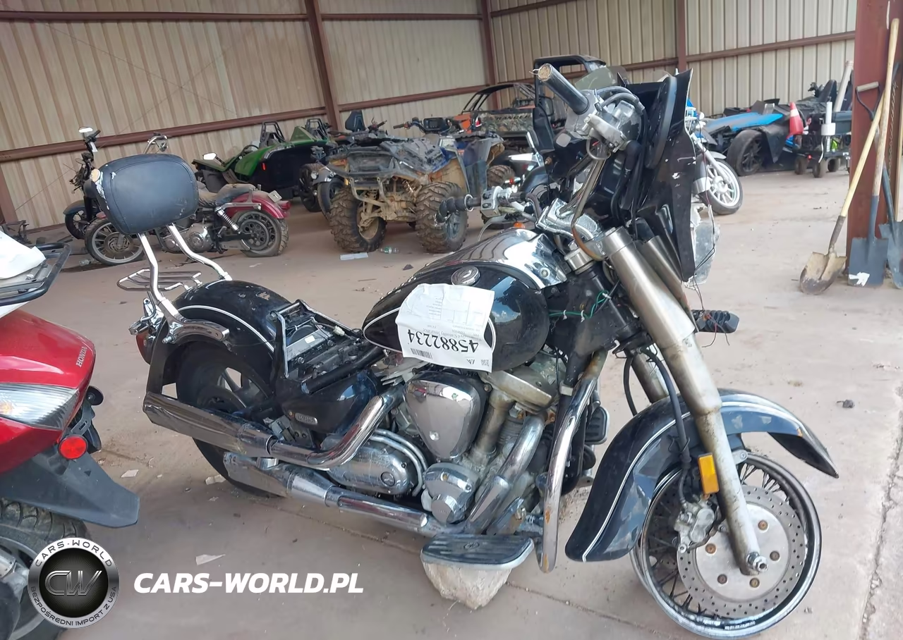 1999 Yamaha Xv1600 Al VIN:JYAVP02E7XA001639 - 12