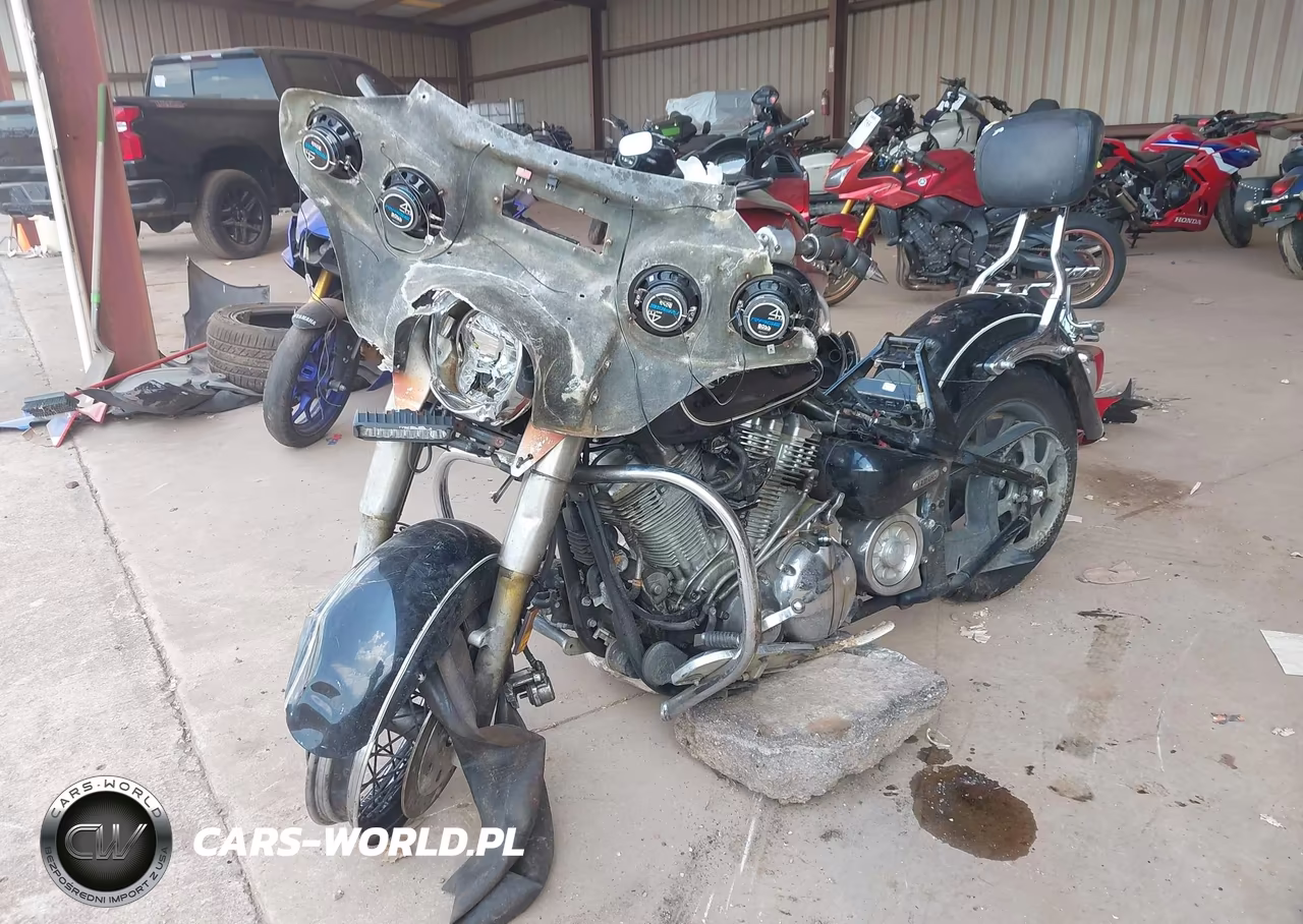 1999 Yamaha Xv1600 Al VIN:JYAVP02E7XA001639 - 2