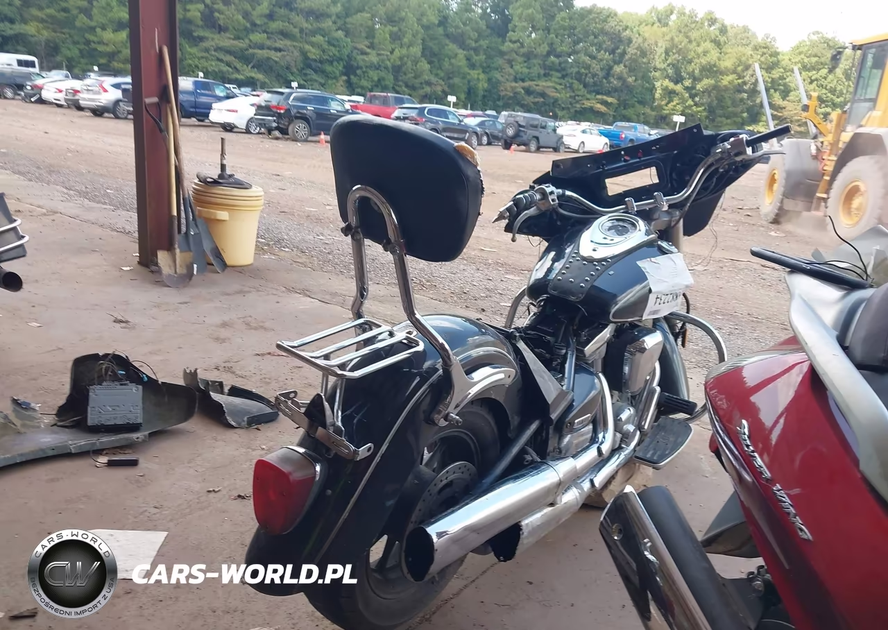 1999 Yamaha Xv1600 Al VIN:JYAVP02E7XA001639 - 4