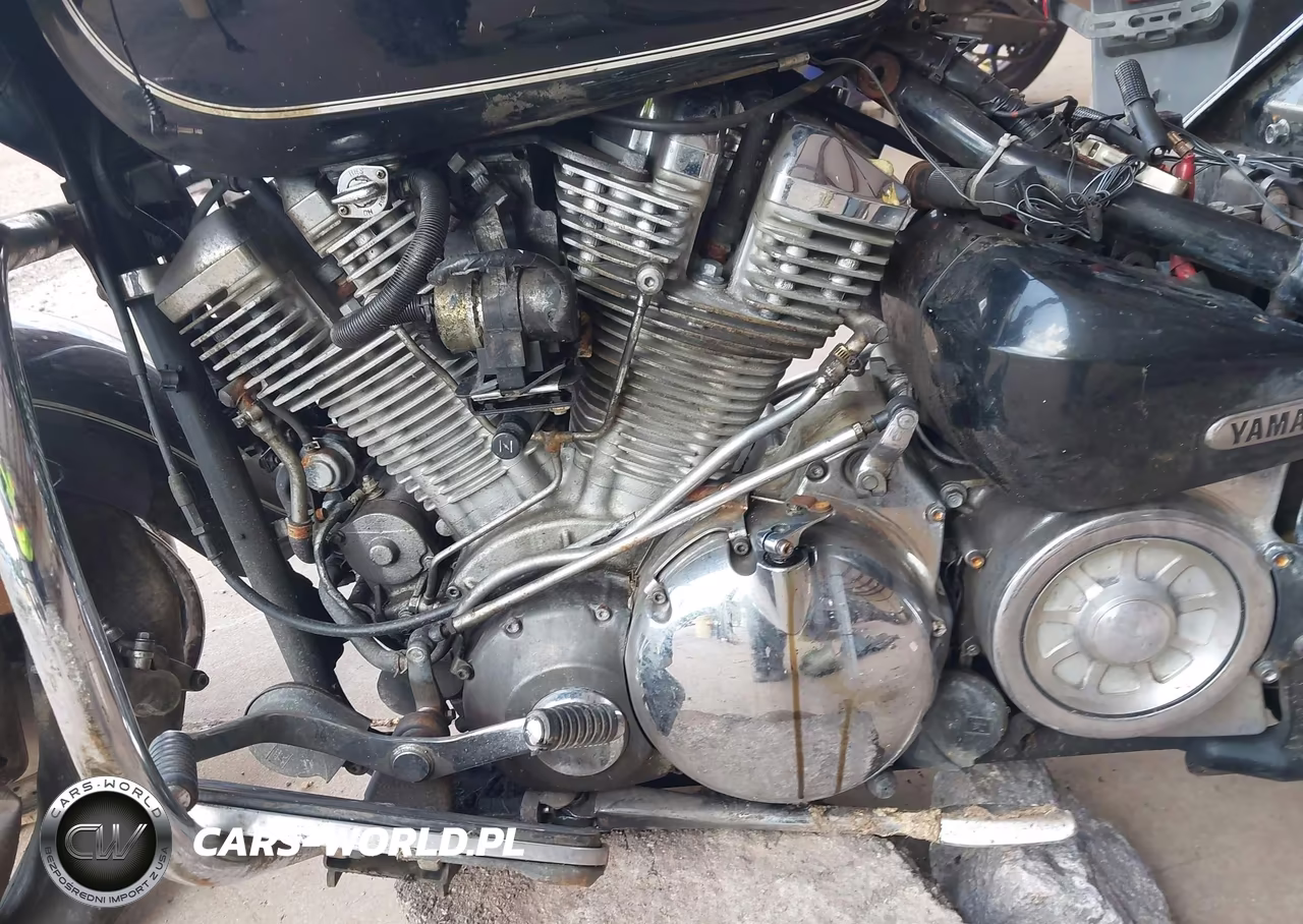 1999 Yamaha Xv1600 Al VIN:JYAVP02E7XA001639 - 9