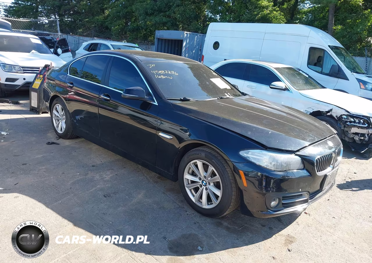 2016 BMW 528I xDrive