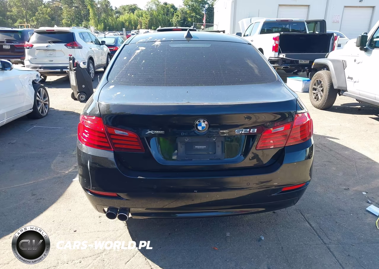2016 BMW 528I xDrive VIN:WBA5A7C51GG149583 - 16