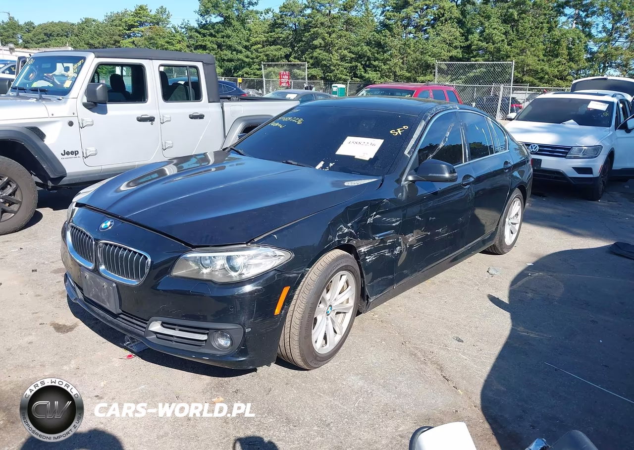 2016 BMW 528I xDrive VIN:WBA5A7C51GG149583 - 2