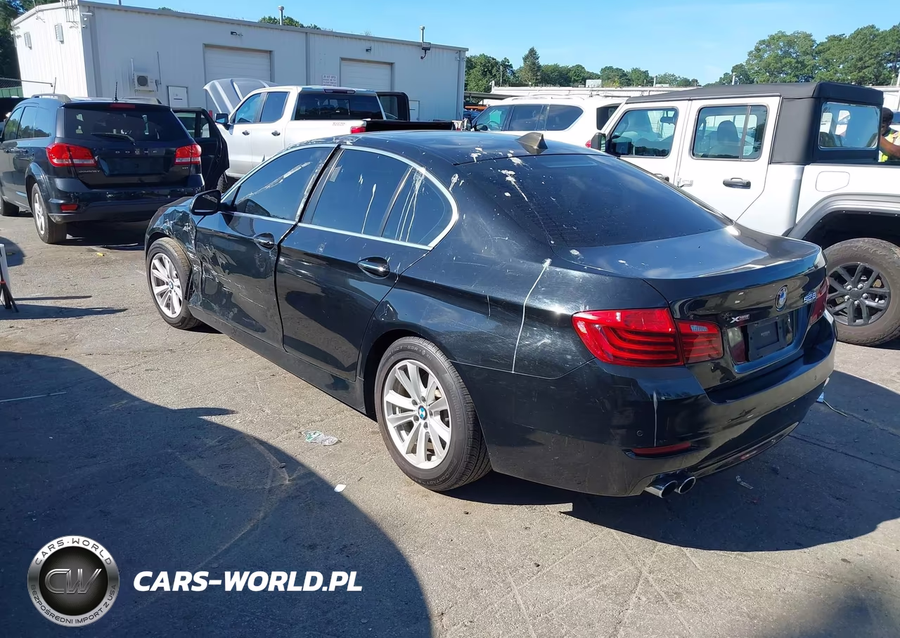 2016 BMW 528I xDrive VIN:WBA5A7C51GG149583 - 3