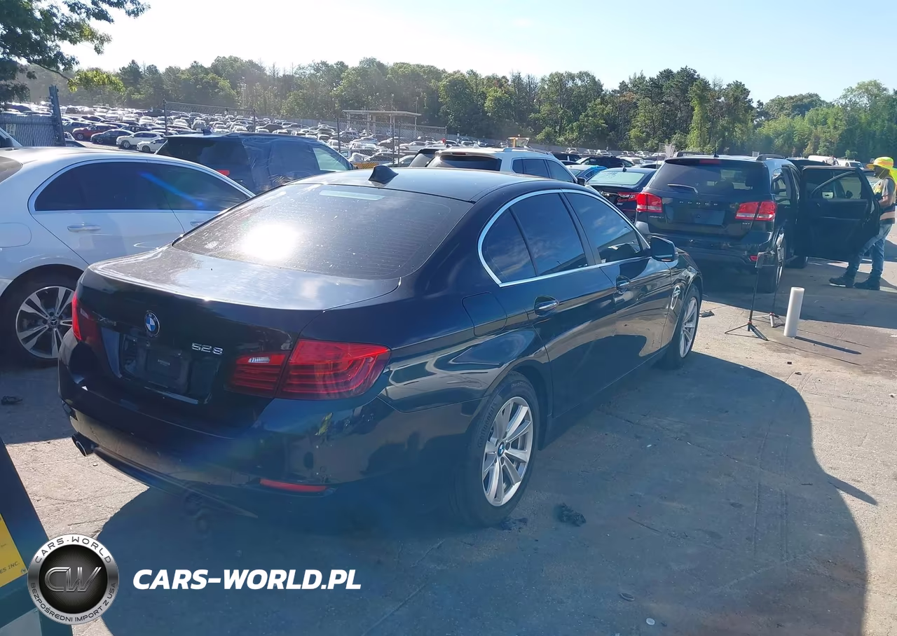 2016 BMW 528I xDrive VIN:WBA5A7C51GG149583 - 4