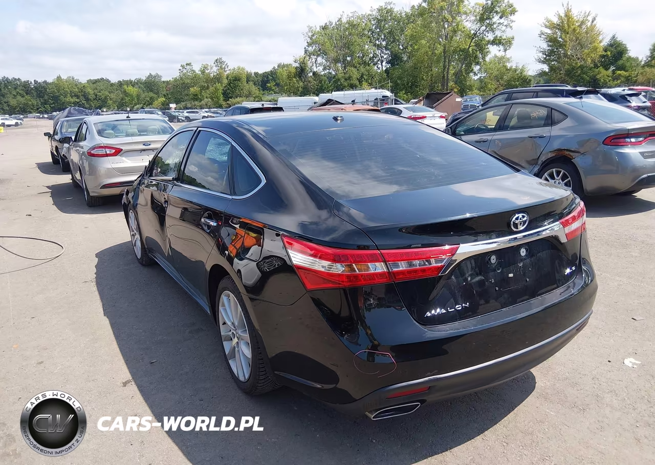 2013 Toyota Avalon Xle Touring VIN:4T1BK1EB7DU062816 - 3