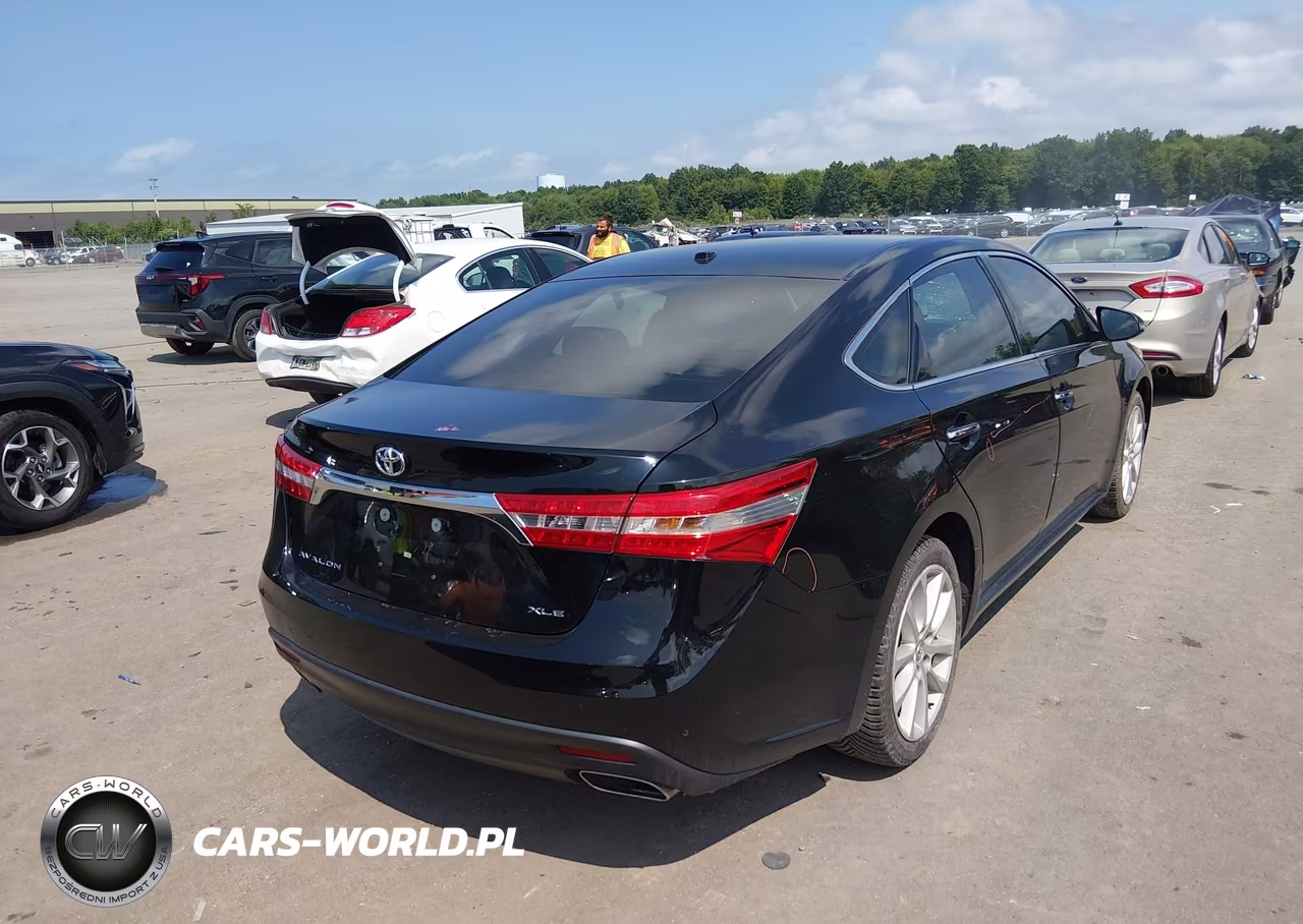 2013 Toyota Avalon Xle Touring VIN:4T1BK1EB7DU062816 - 4
