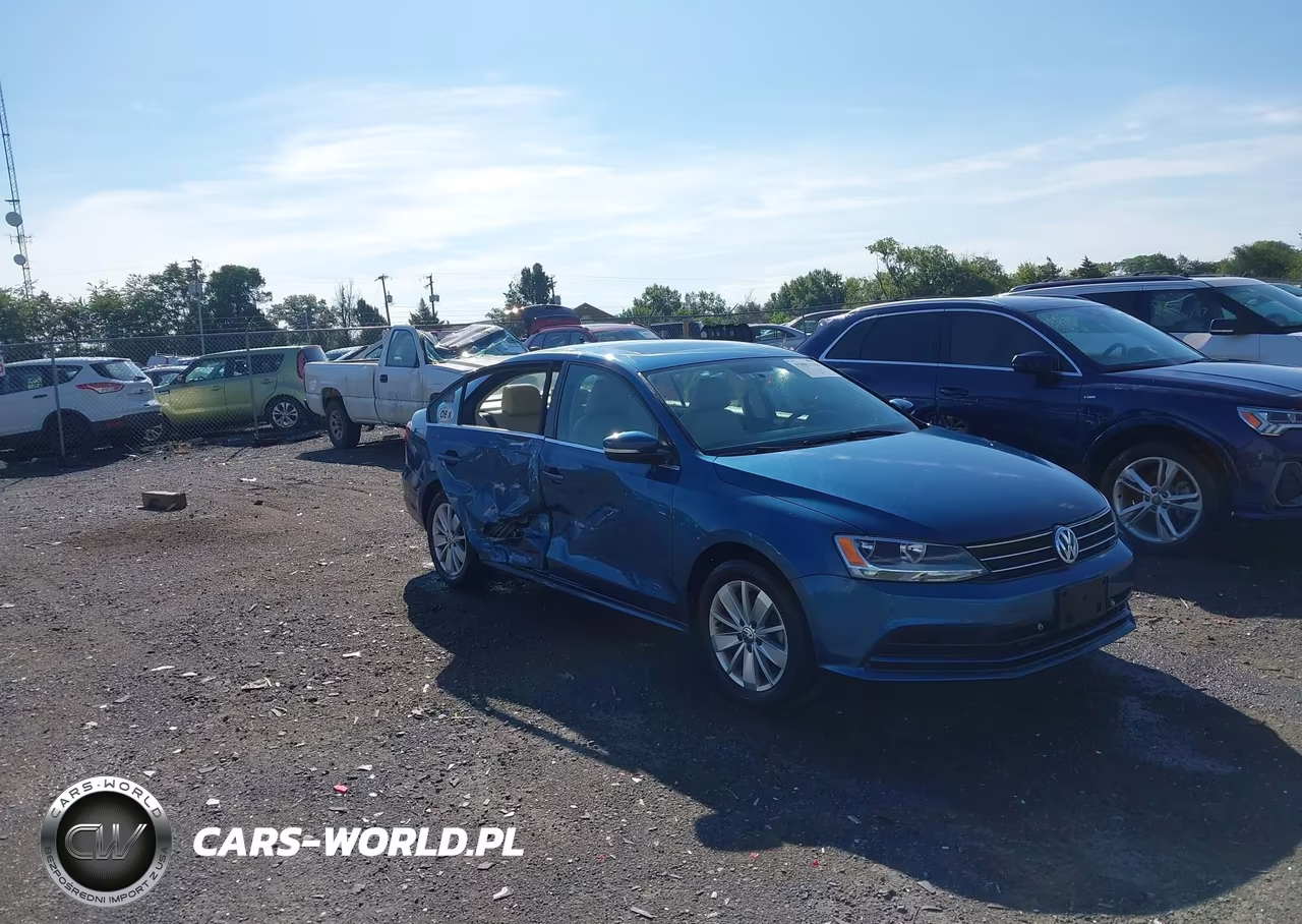2016 Volkswagen Jetta 1.4T Se – zdjęcie 1 z 16