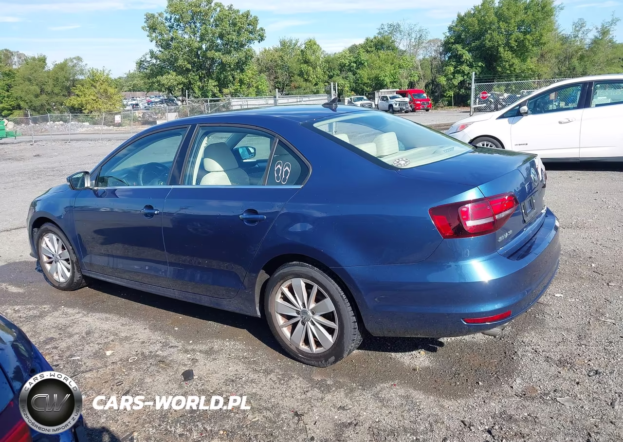 2016 Volkswagen Jetta 1.4T Se VIN:3VWD67AJ3GM373392 - 14