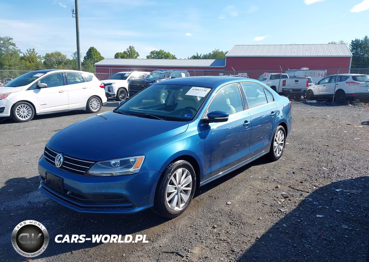 2016 Volkswagen Jetta 1.4T Se VIN:3VWD67AJ3GM373392 - 2