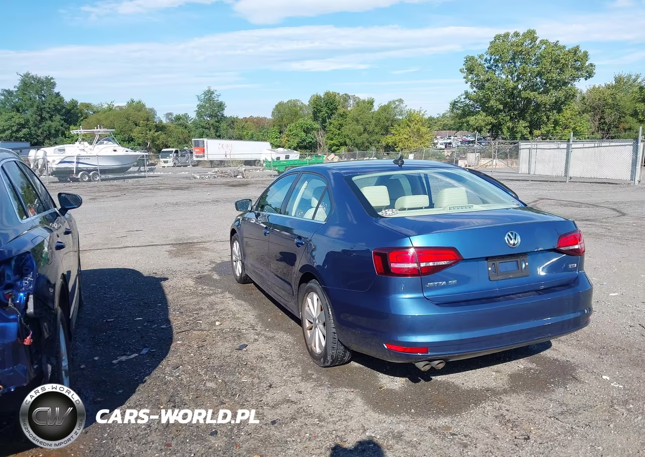 2016 Volkswagen Jetta 1.4T Se VIN:3VWD67AJ3GM373392 - 3