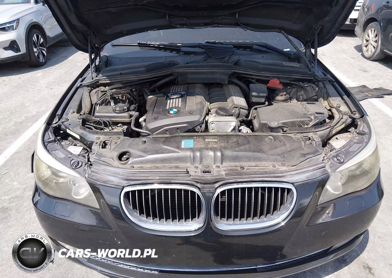 2009 BMW 528I VIN:WBANU53579C122216 - 10
