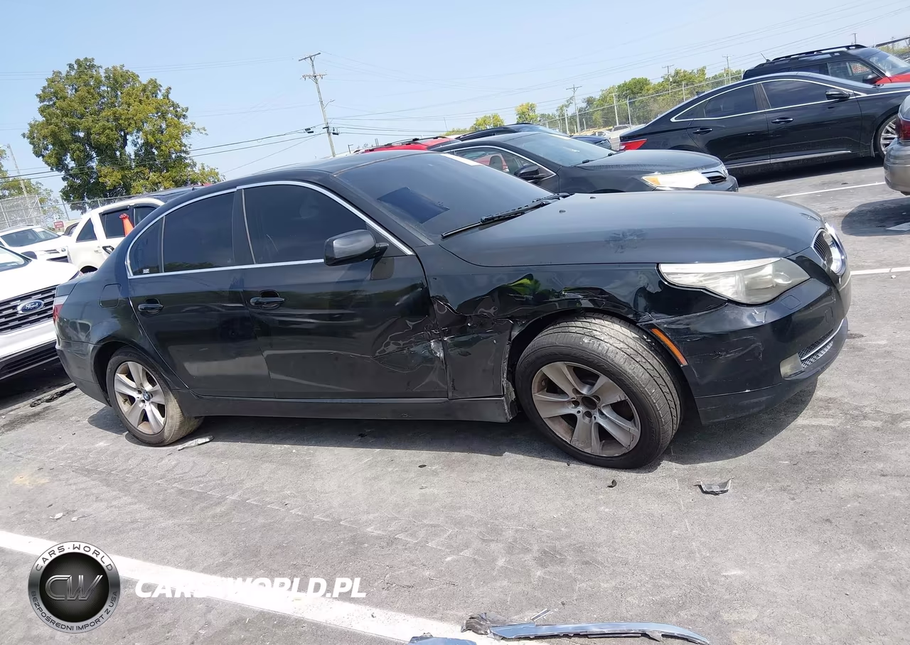 2009 BMW 528I VIN:WBANU53579C122216 - 13