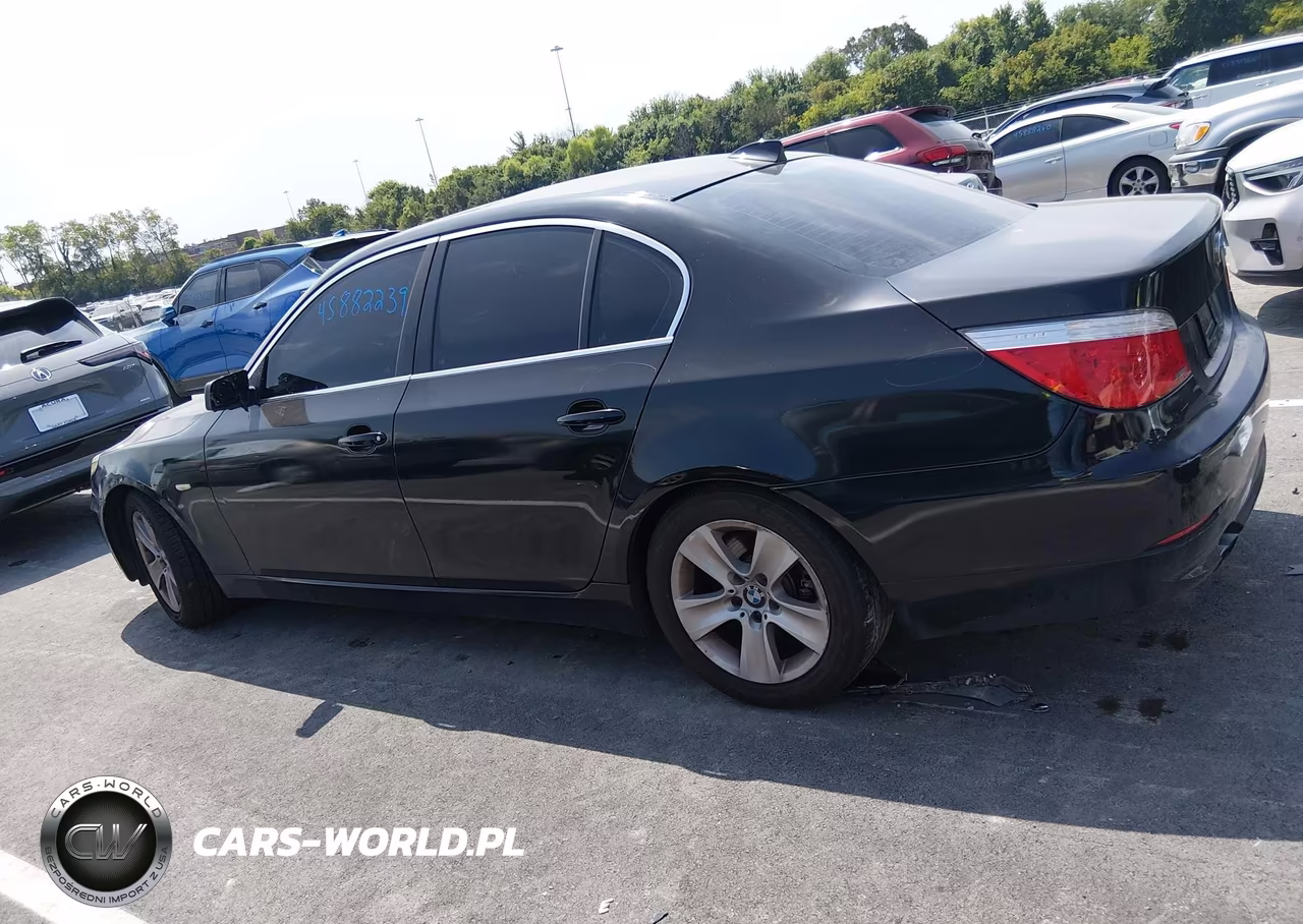2009 BMW 528I VIN:WBANU53579C122216 - 14