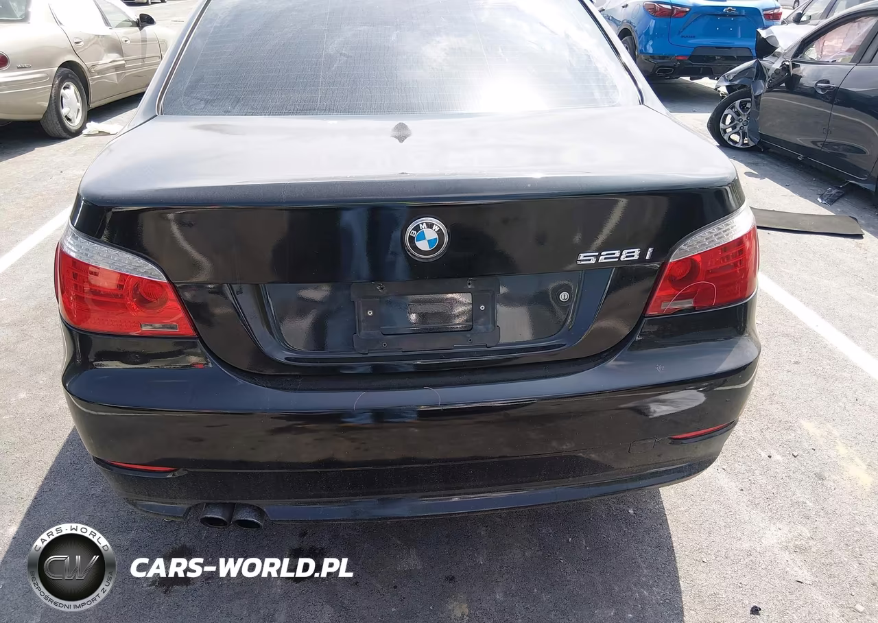 2009 BMW 528I VIN:WBANU53579C122216 - 16