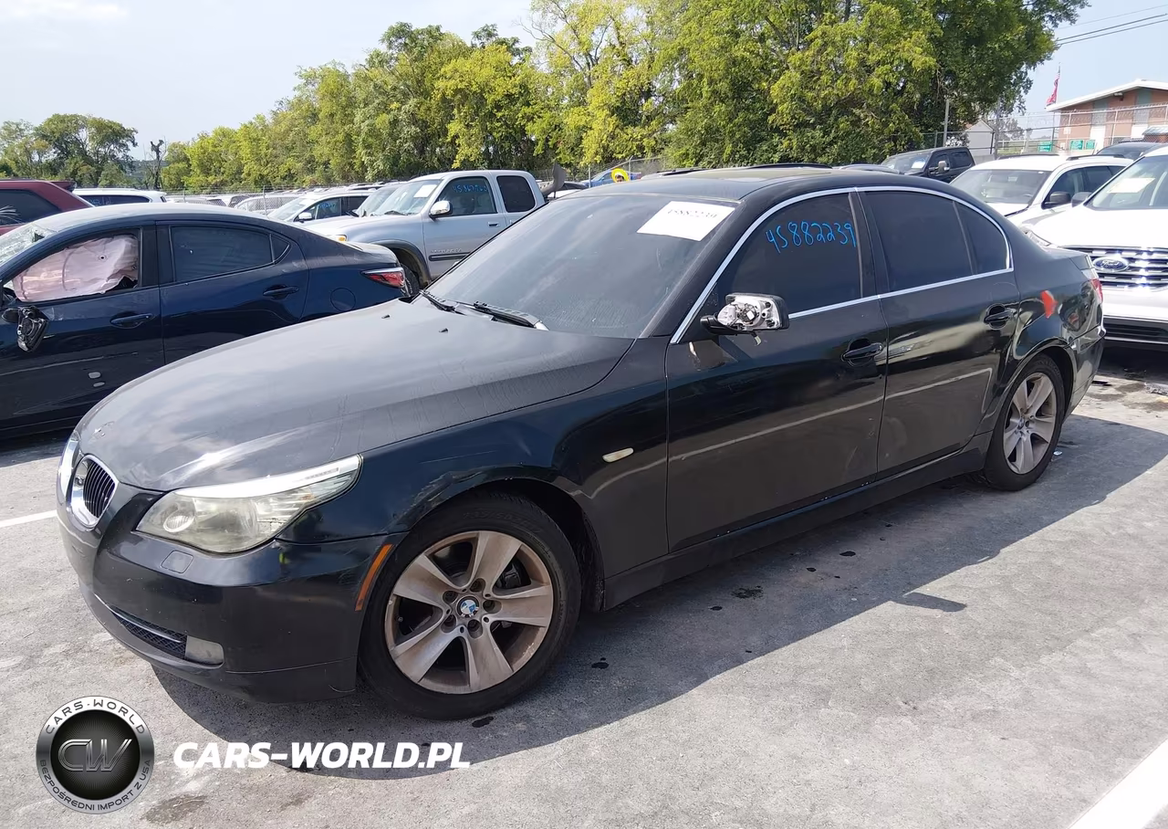 2009 BMW 528I VIN:WBANU53579C122216 - 2