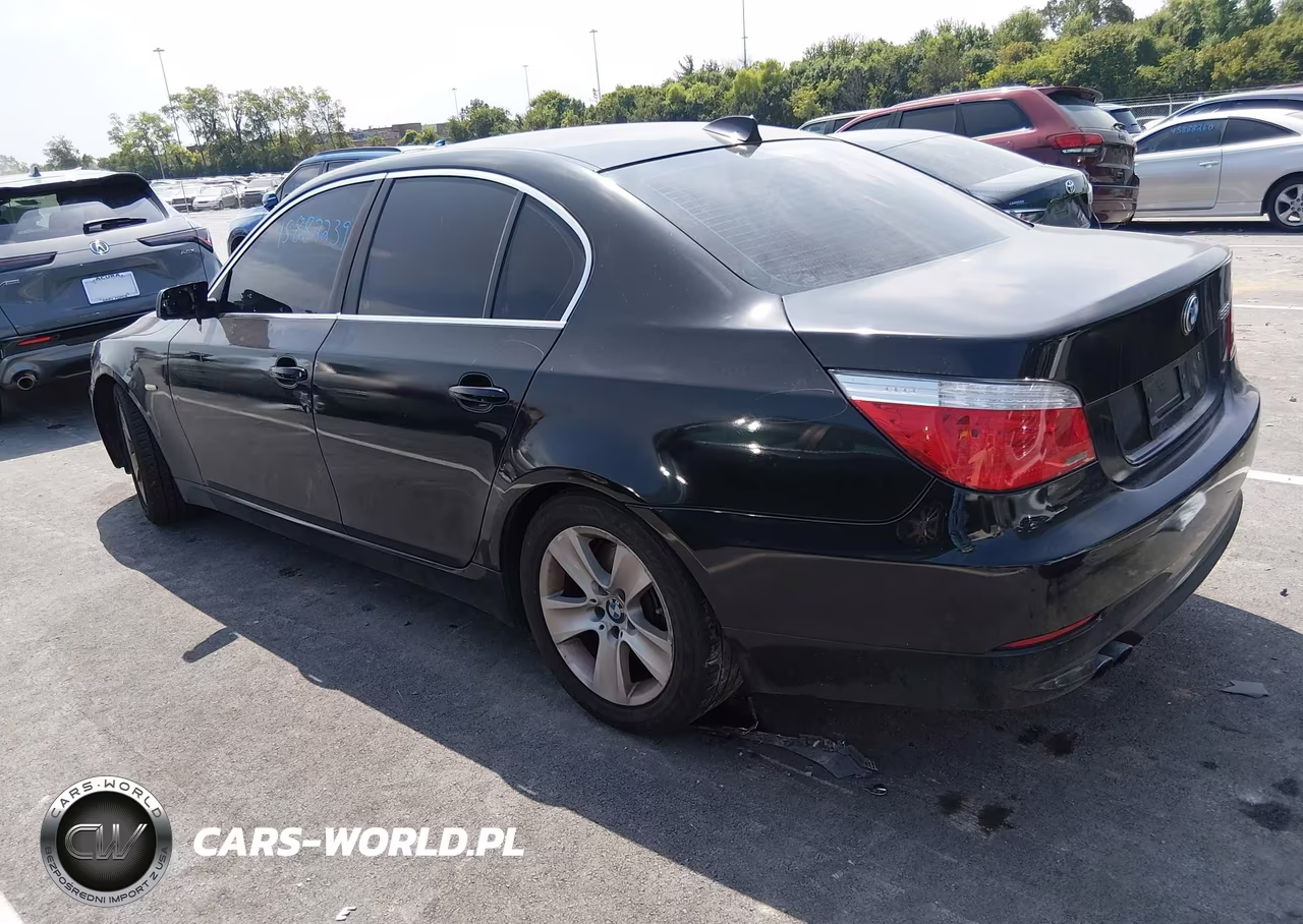 2009 BMW 528I VIN:WBANU53579C122216 - 3