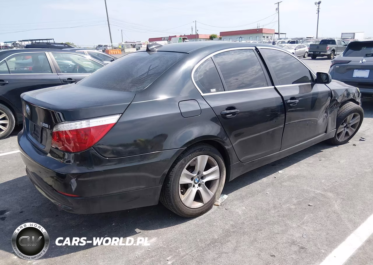 2009 BMW 528I VIN:WBANU53579C122216 - 4
