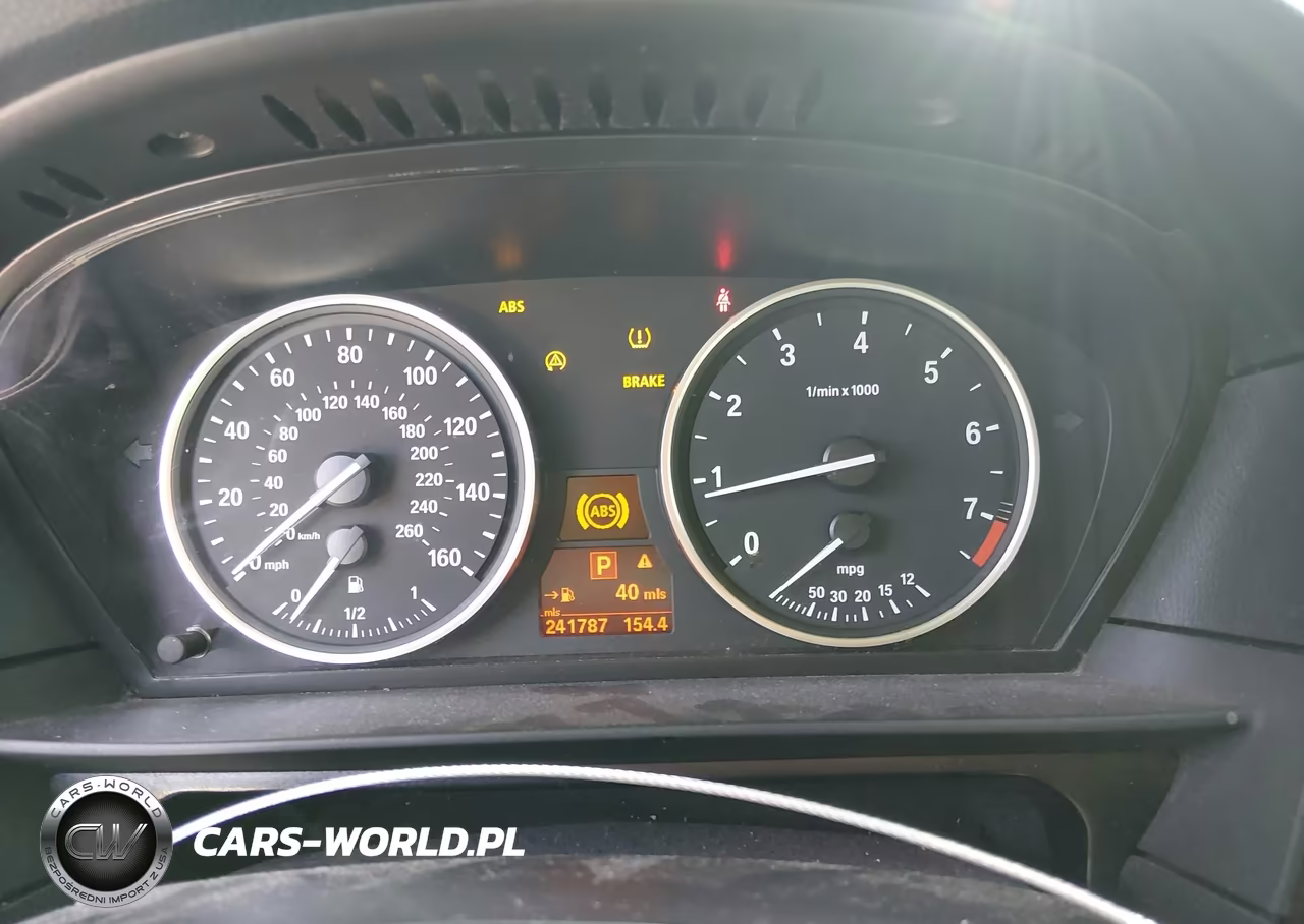 2009 BMW 528I VIN:WBANU53579C122216 - 7