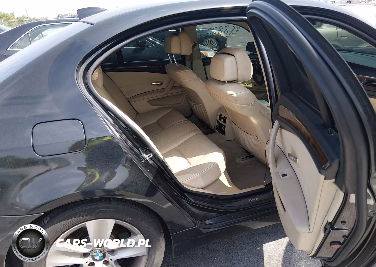 2009 BMW 528I VIN:WBANU53579C122216 - 8