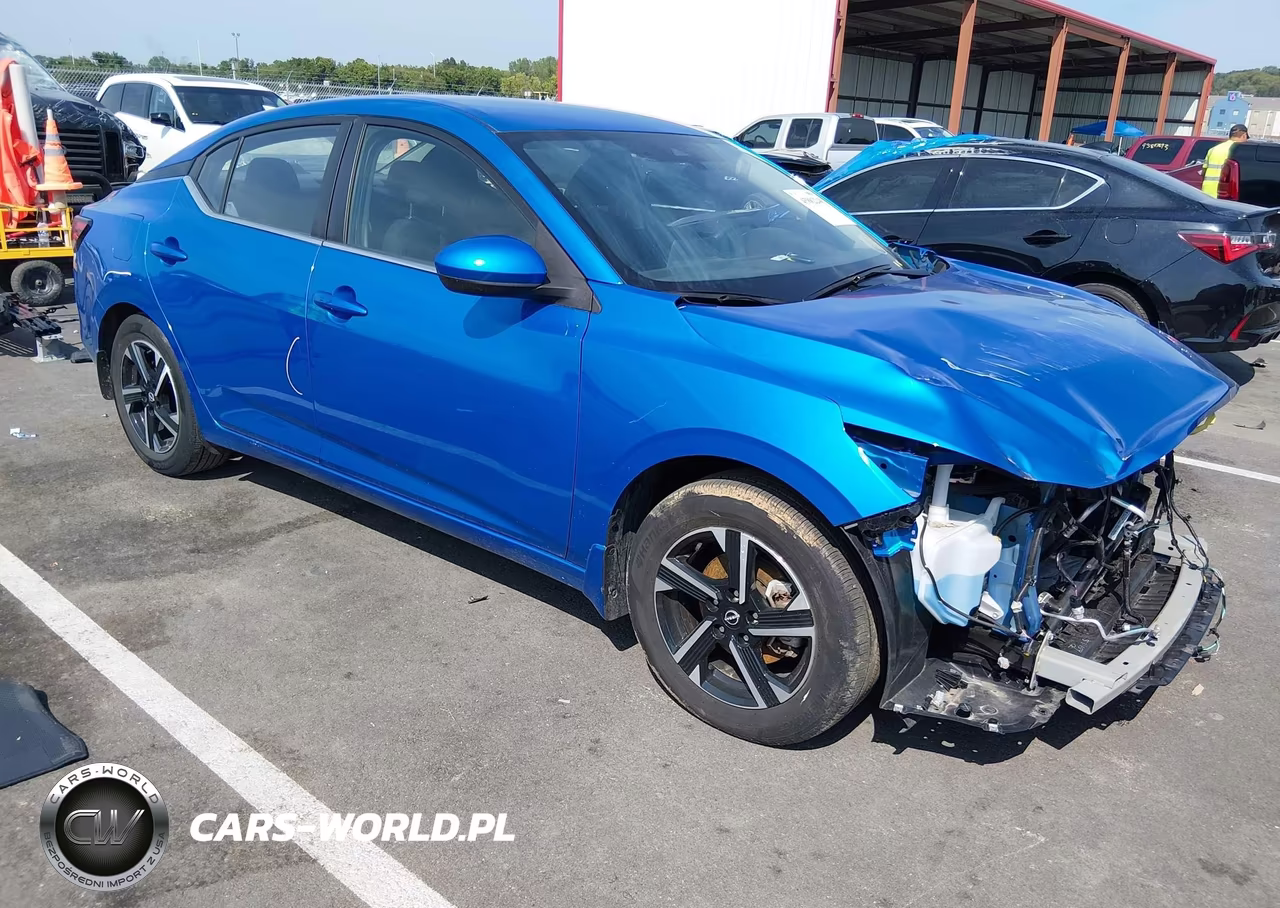 2025 Nissan Sentra Sv – zdjęcie 1 z 17