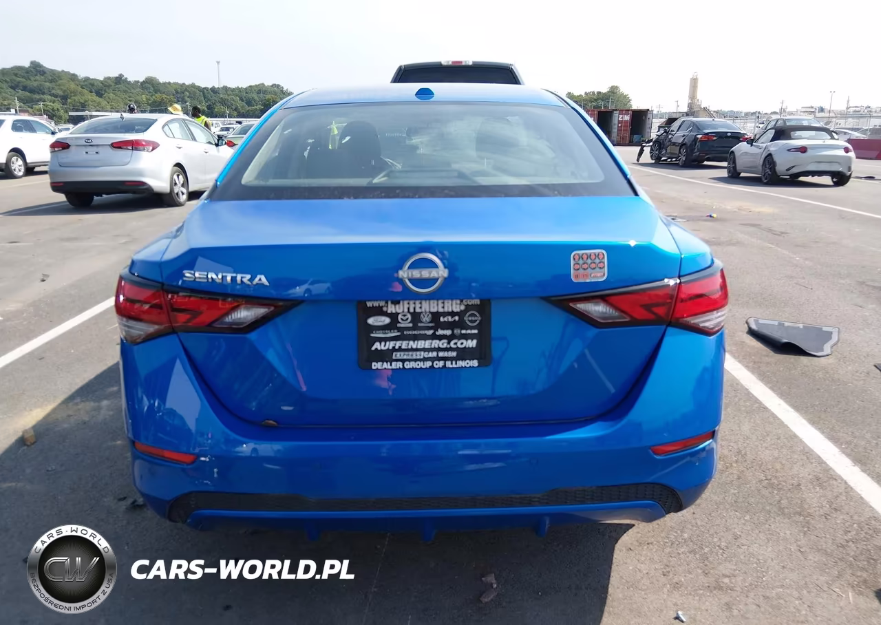 2025 Nissan Sentra Sv VIN:3N1AB8CV2SY238433 - 17