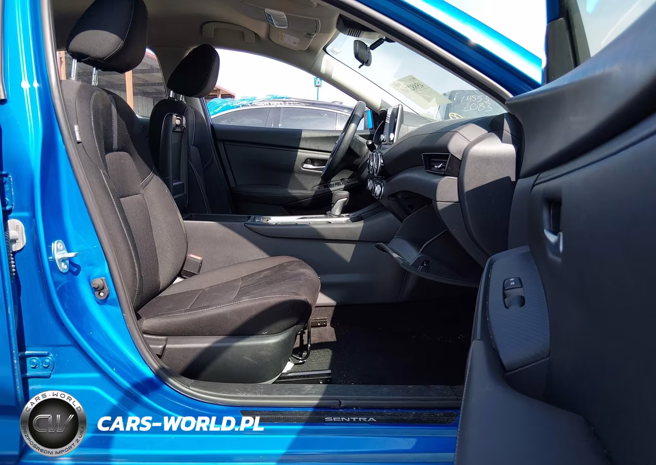 2025 Nissan Sentra Sv VIN:3N1AB8CV2SY238433 - 5