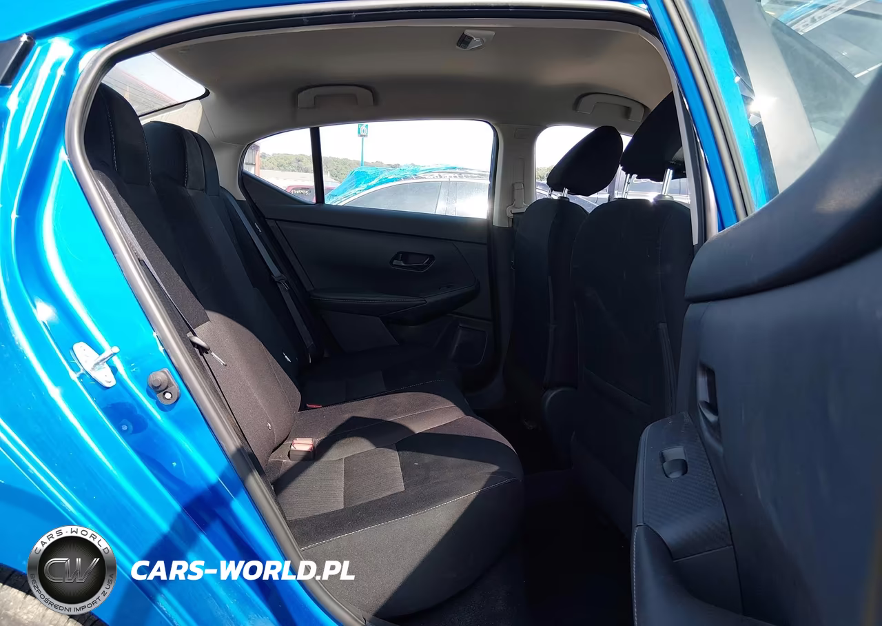 2025 Nissan Sentra Sv VIN:3N1AB8CV2SY238433 - 8