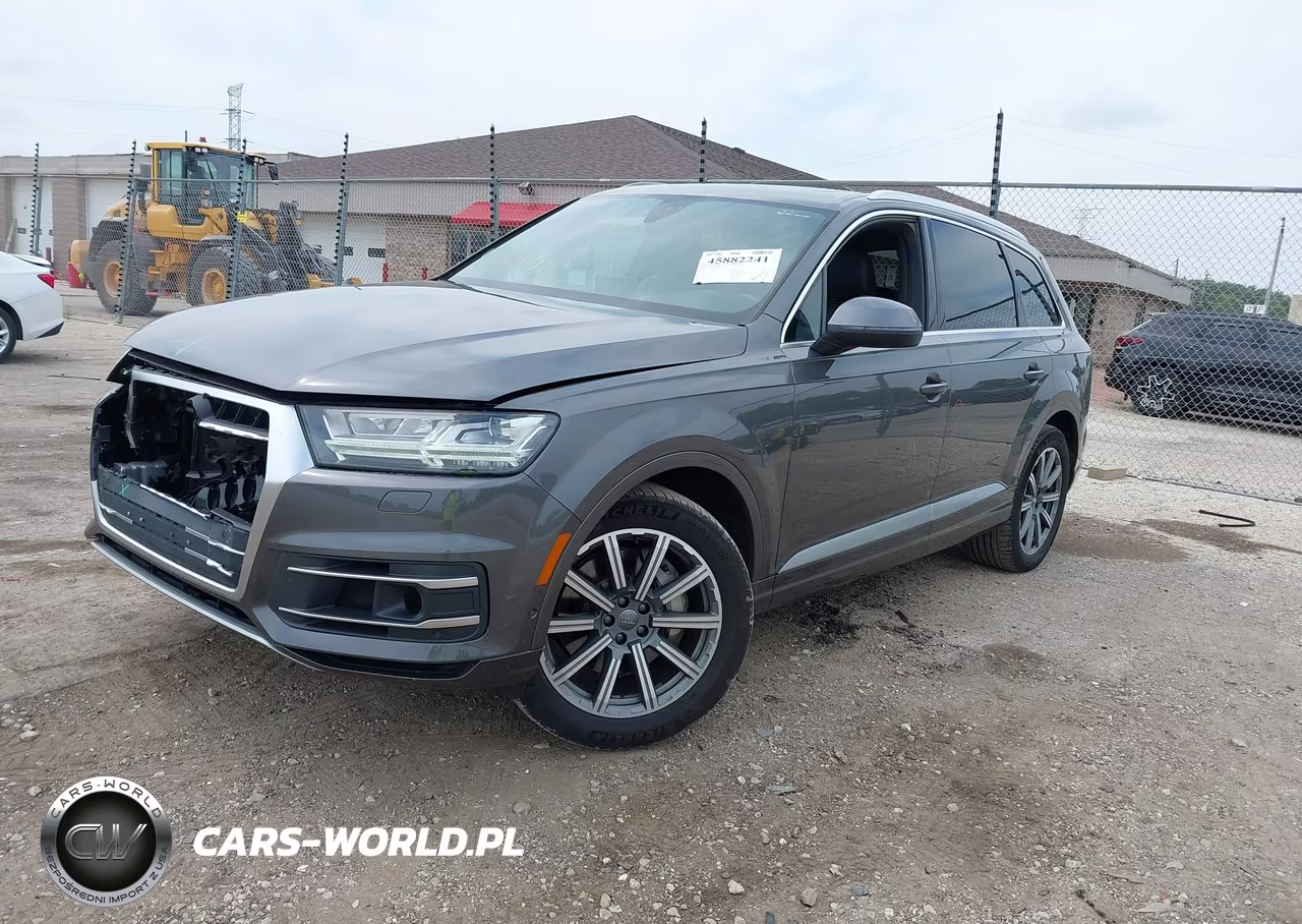 2019 Audi Q7 55 Premium VIN:WA1LAAF72KD032037 - 2