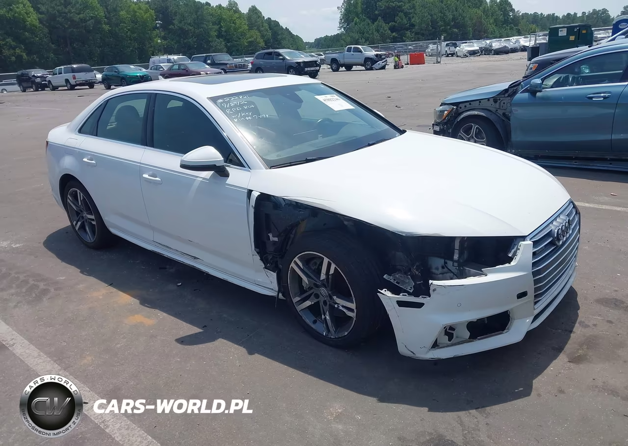 2018 Audi A4 2.0T Premium
