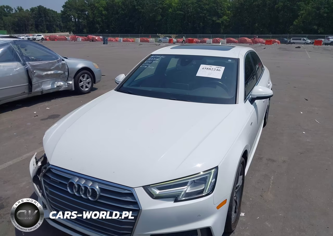 2018 Audi A4 2.0T Premium VIN:WAUENAF40JN017499 - 12