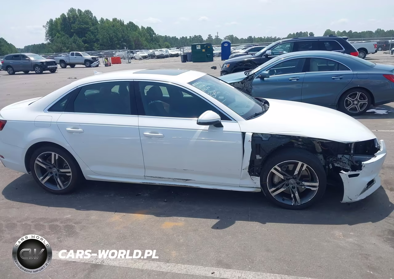 2018 Audi A4 2.0T Premium VIN:WAUENAF40JN017499 - 13