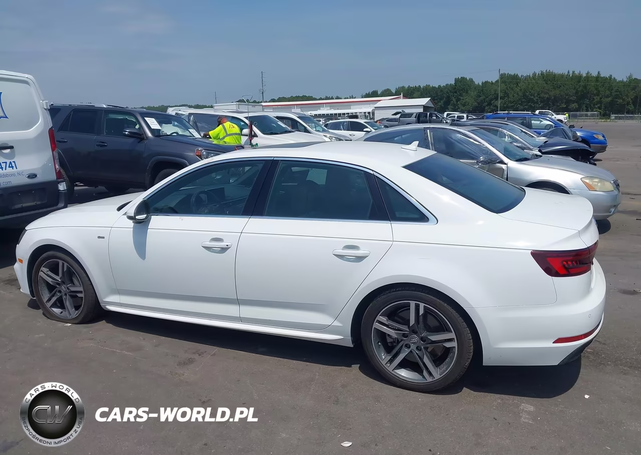 2018 Audi A4 2.0T Premium VIN:WAUENAF40JN017499 - 14