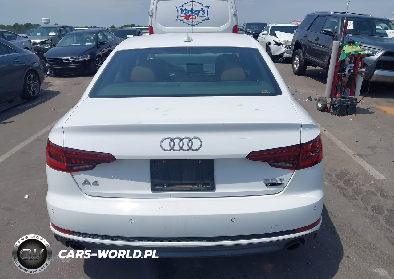 2018 Audi A4 2.0T Premium VIN:WAUENAF40JN017499 - 16