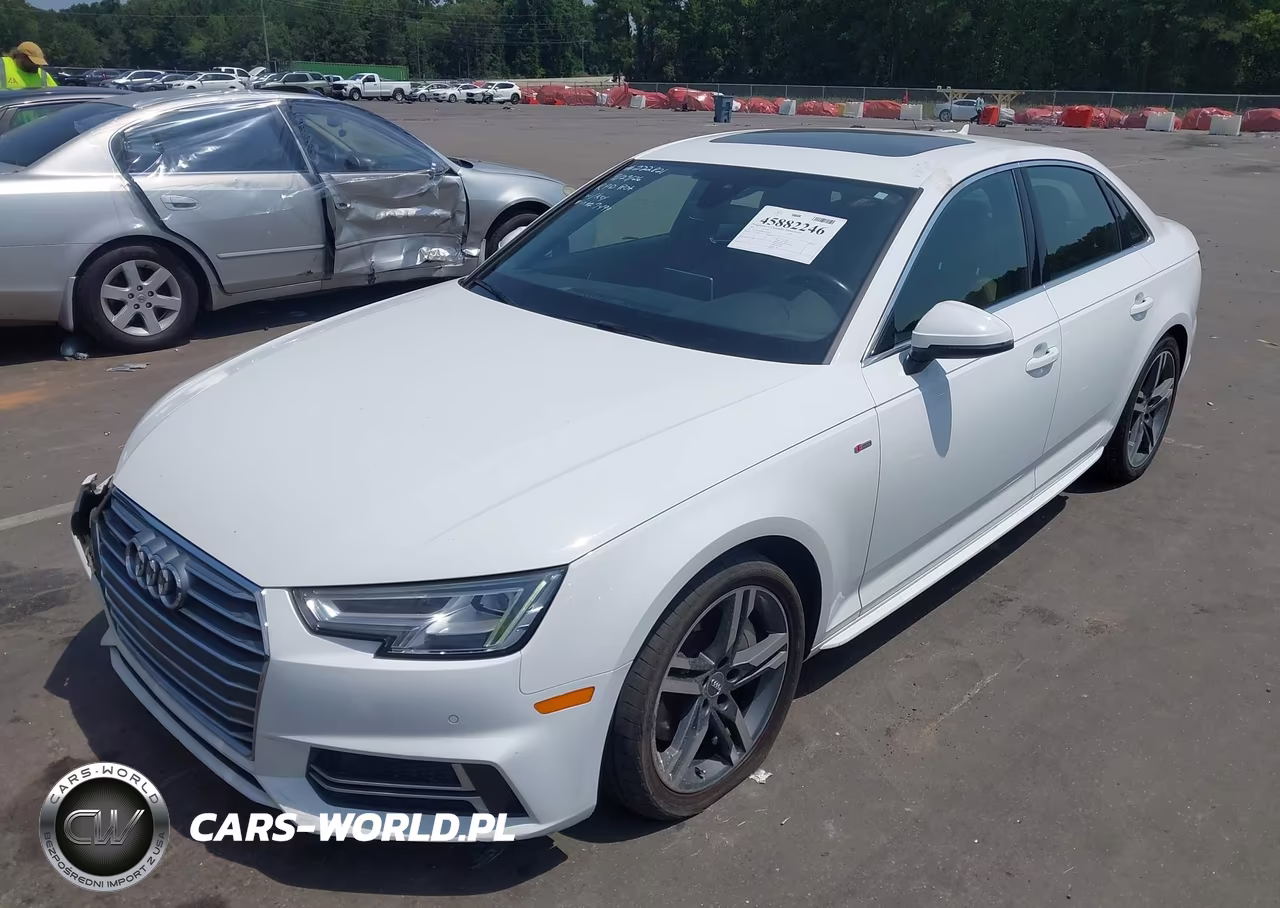 2018 Audi A4 2.0T Premium VIN:WAUENAF40JN017499 - 2