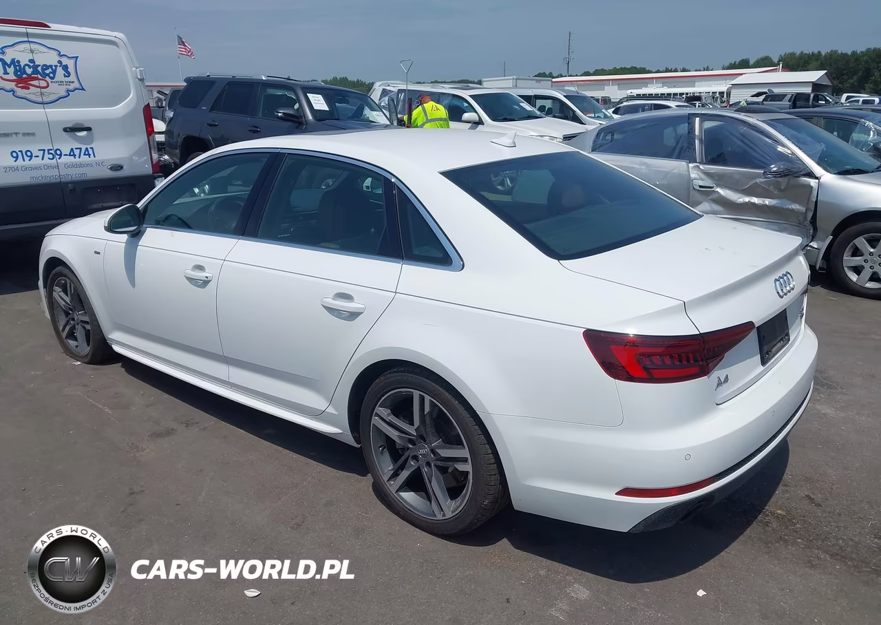 2018 Audi A4 2.0T Premium VIN:WAUENAF40JN017499 - 3