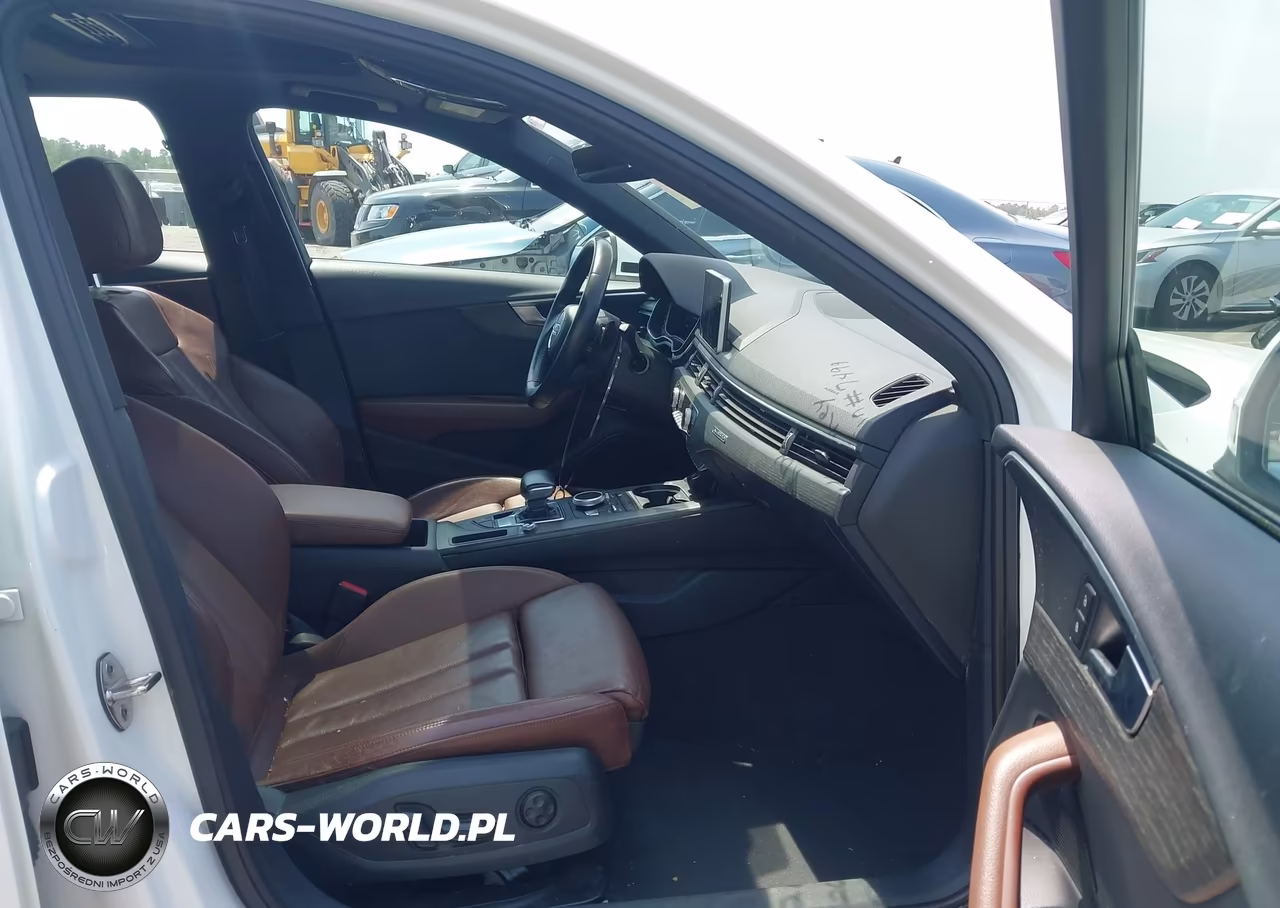 2018 Audi A4 2.0T Premium VIN:WAUENAF40JN017499 - 5