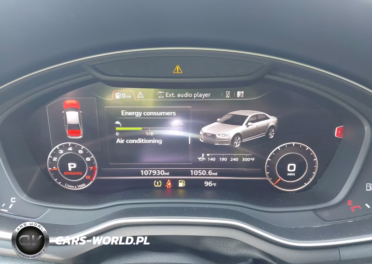 2018 Audi A4 2.0T Premium VIN:WAUENAF40JN017499 - 7