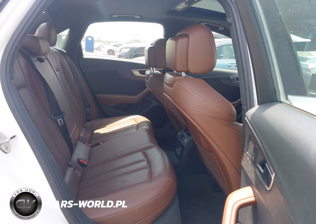 2018 Audi A4 2.0T Premium VIN:WAUENAF40JN017499 - 8